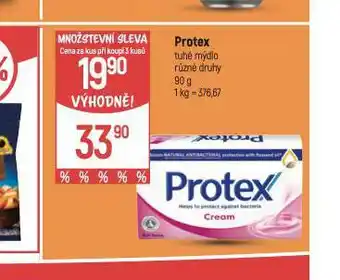 Globus Protex tuhé mýdlo nabídka