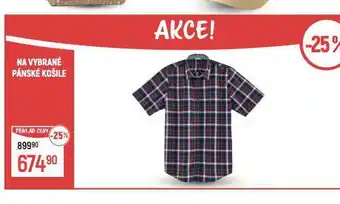Globus Pánská košile nabídka