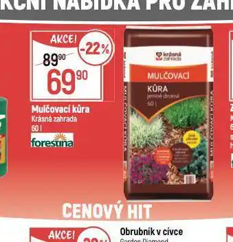 Globus Mulčovací kůra nabídka