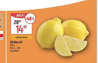 Globus Citrony síť nabídka
