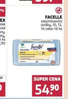 Rossmann Facelle inkontinenční vložky nabídka