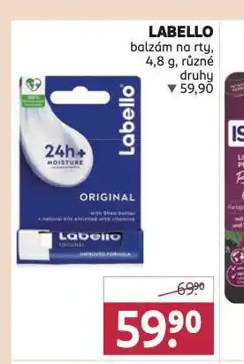 Rossmann Labello balzám na rty nabídka