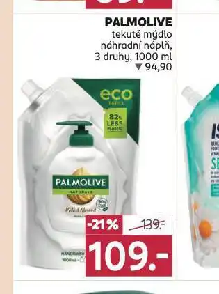 Rossmann Palmolive tekuté mýdlo nabídka