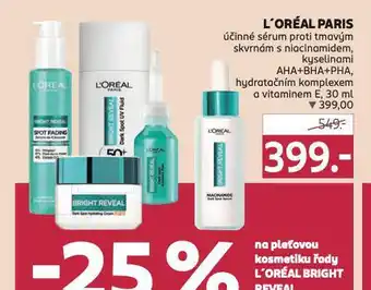 Rossmann Loreal paris sérum proti tmavým skvrnám nabídka