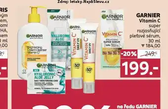 Rossmann Garnier vitamin c pleťové sérum nabídka