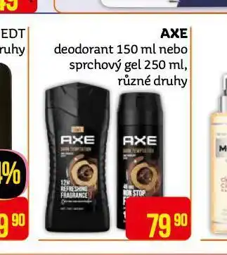 Teta Axe deodorant nabídka