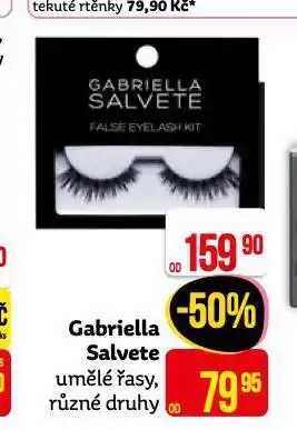 Teta Gabriella salvete umělé řasy nabídka