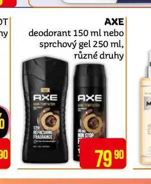 Teta Axe sprchový gel nabídka