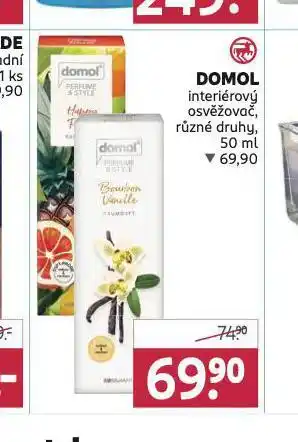 Rossmann Domol interiérový osvěžovač nabídka