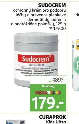 Rossmann Sudocream ochranný krém nabídka