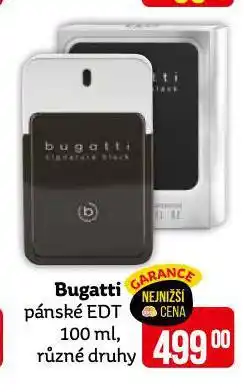 Teta Bugatti pánské edt nabídka
