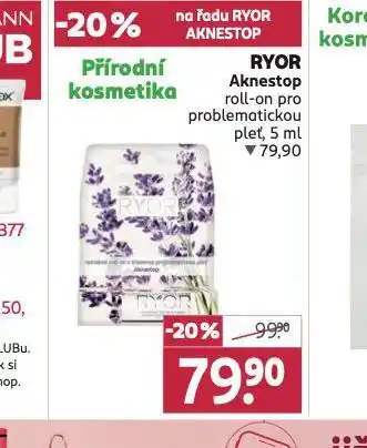 Rossmann Ryor aknestop roll-on nabídka