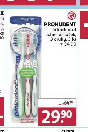 Rossmann Prokudent zubní kartáček nabídka