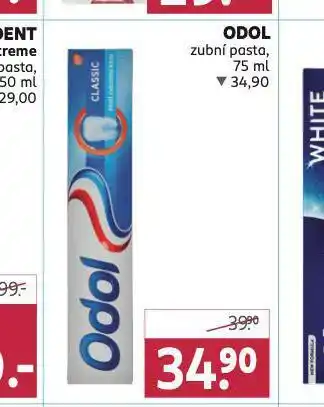 Rossmann Odol zubní pasta nabídka