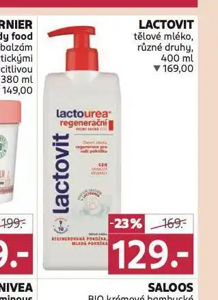 Rossmann Lactovit tělové mléko nabídka