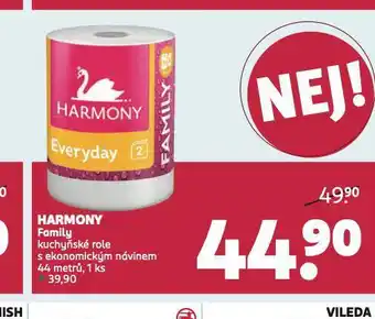 Rossmann Harmony family kuchyňské role nabídka