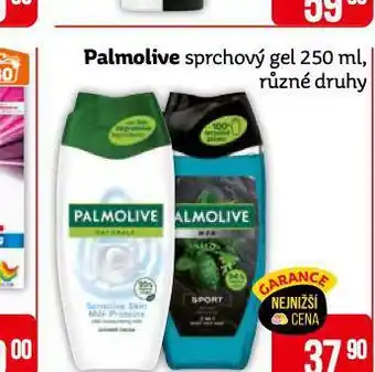 Teta Palmolive sprchový gel nabídka