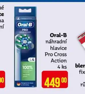 Teta Oral-b náhradní hlavice nabídka