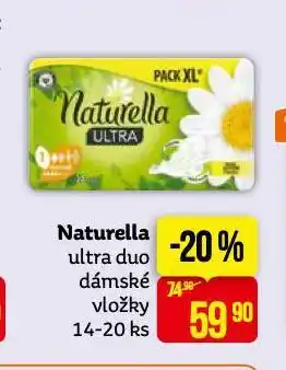 Teta Naturella ultra duo vložky nabídka