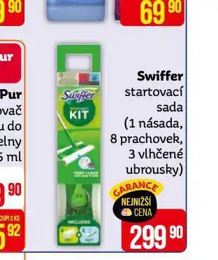 Teta Swiffer startovací sada nabídka