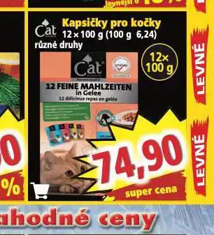 Norma Cat kapsičky pro kočky nabídka