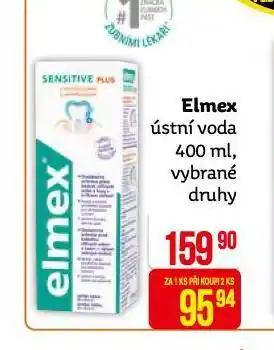 Teta Elmex ústní voda nabídka