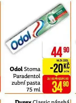 Teta Odol zubní pasta nabídka