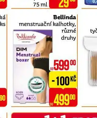 Teta Bellinda menstruační kalhotky nabídka
