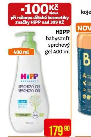 Teta Hipp babysanft sprchový gel nabídka