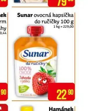 Teta Sunar ovocná kapsička nabídka