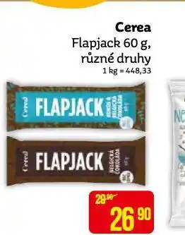 Teta Cerea flapjack nabídka