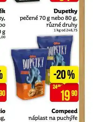 Teta Dupetky pečené nabídka