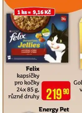 Teta Felix kapsičky pro kočky nabídka