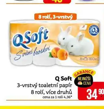 Teta Q soft toaletní papír nabídka