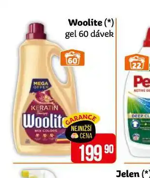 Teta Woolite gel nabídka
