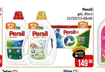 Teta Persil gel, discs nabídka