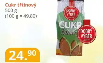 Potraviny CZ Cukr třtinový nabídka