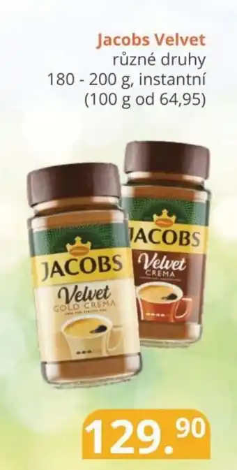 Potraviny CZ Jacobs Velvet nabídka