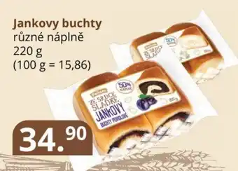 Potraviny CZ Jankovy buchty nabídka