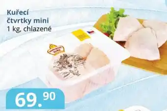 Potraviny CZ Kuřecí čtvrtky mini nabídka