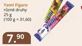 Potraviny CZ Yami Figaro nabídka