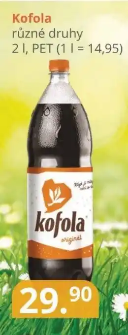 Potraviny CZ Kofola 2L nabídka