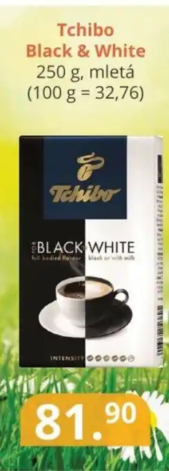 Potraviny CZ Tchibo Black & White nabídka