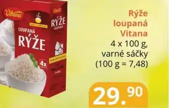 Potraviny CZ Rýže loupaná Vitana nabídka