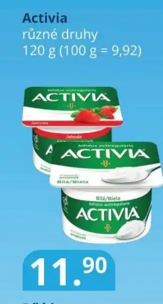 Potraviny CZ Activia nabídka