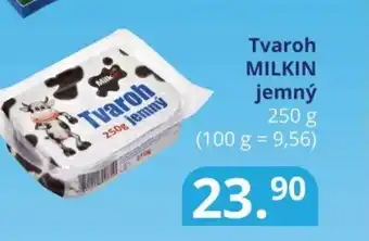 Potraviny CZ Tvaroh MILKIN jemný nabídka