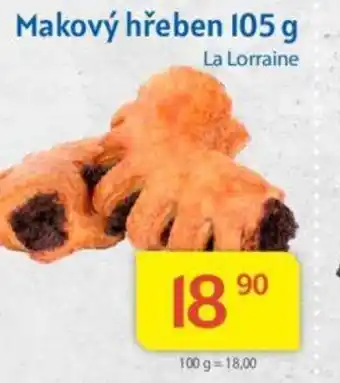 Kubík potraviny Makový hřeben 105 g nabídka