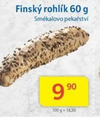 Kubík potraviny Finský rohlík 60 g nabídka