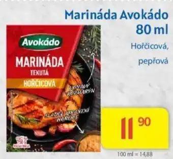 Kubík potraviny Marináda Avokádo 80 ml nabídka
