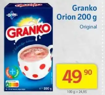 Kubík potraviny Granko Orion 200 g nabídka